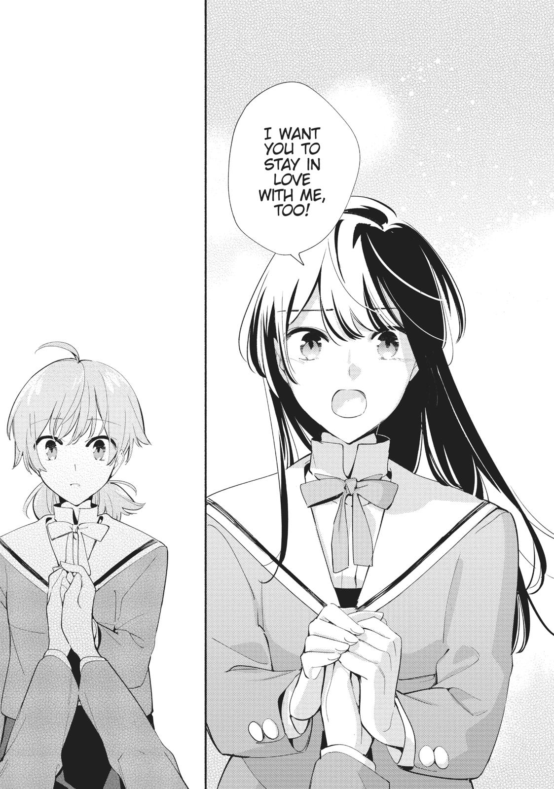 Read Bloom Into You Manga Online