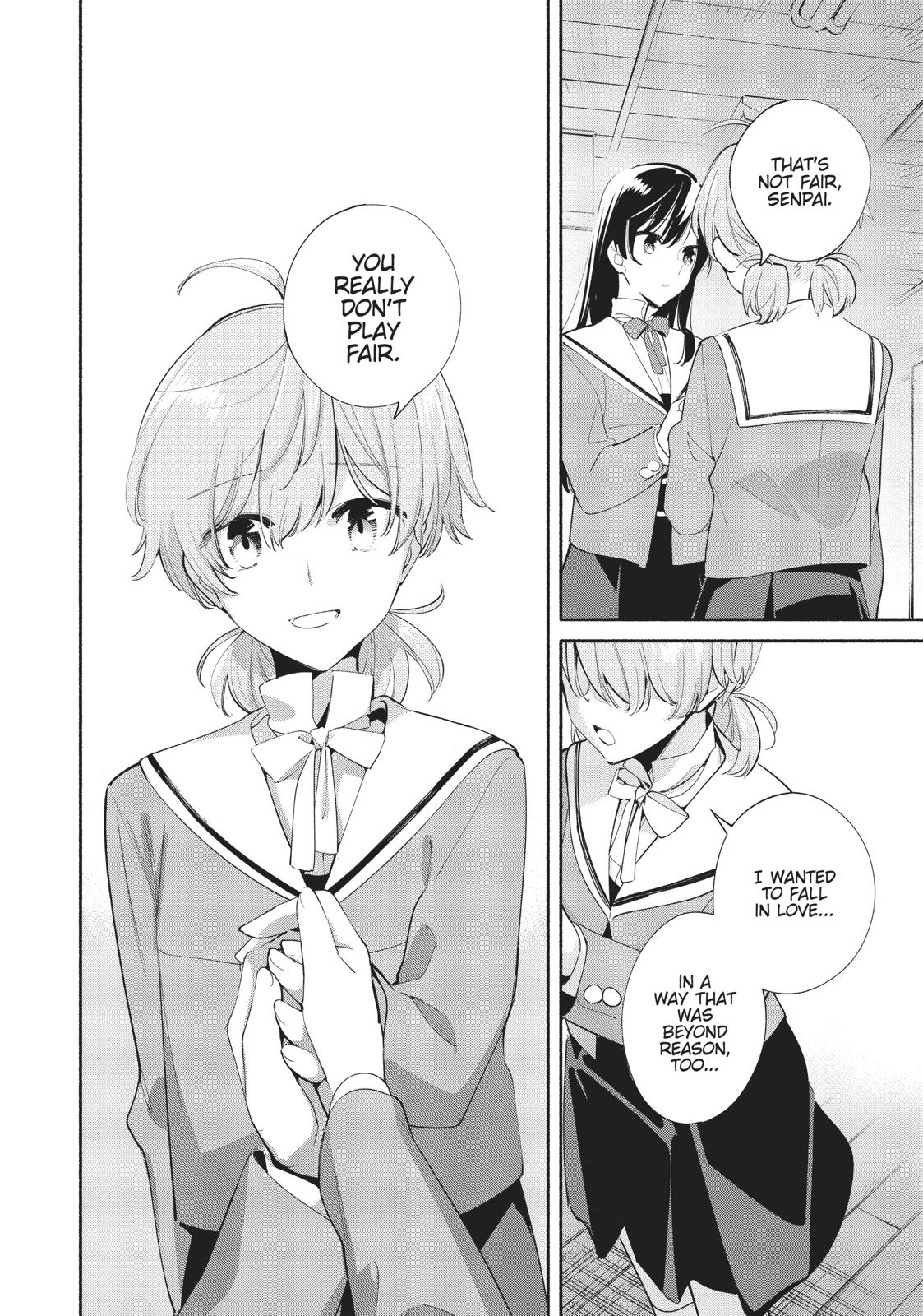 Read Bloom Into You Manga Online