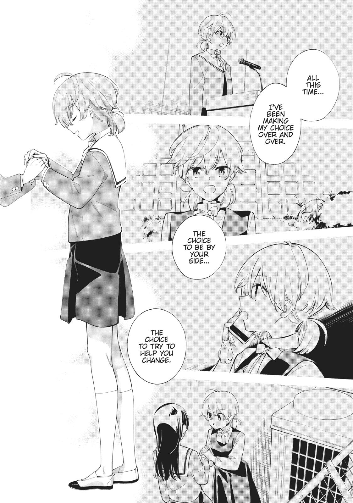 Read Bloom Into You Manga Online