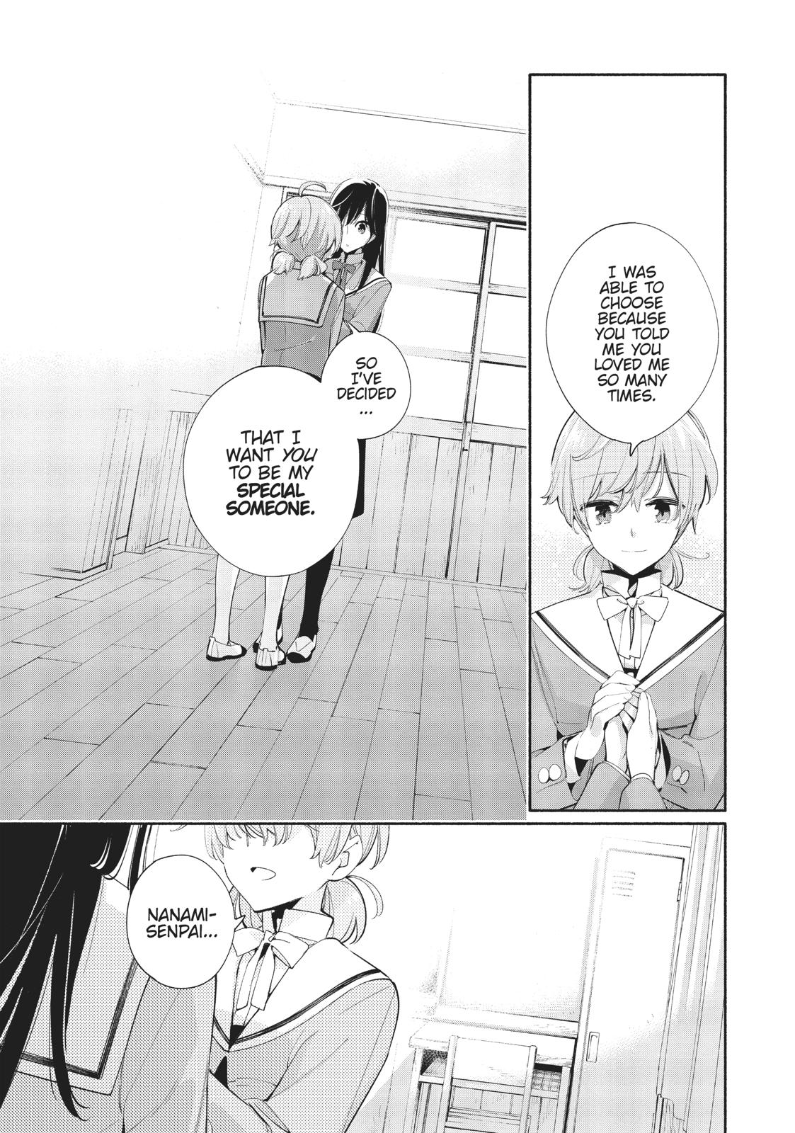 Read Bloom Into You Manga Online
