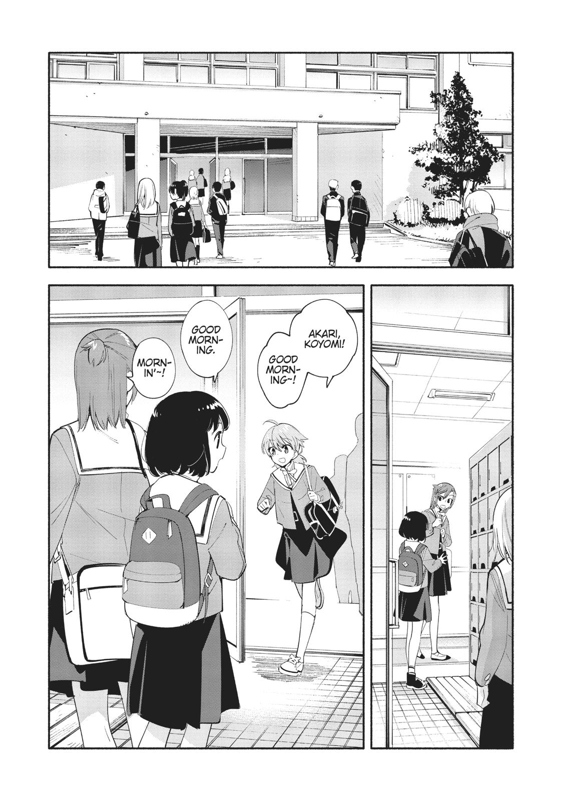 Read Bloom Into You Manga Online