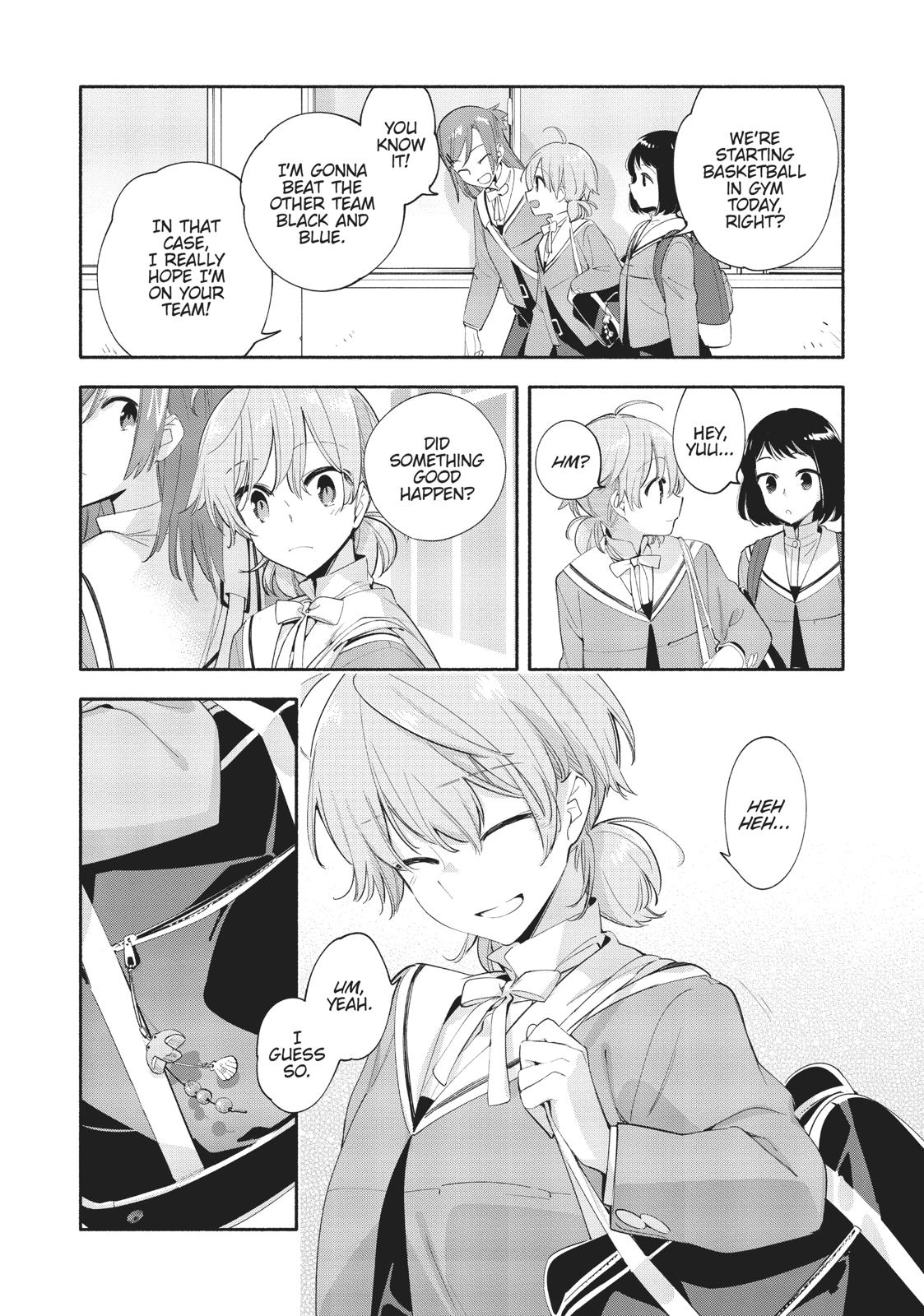Read Bloom Into You Manga Online