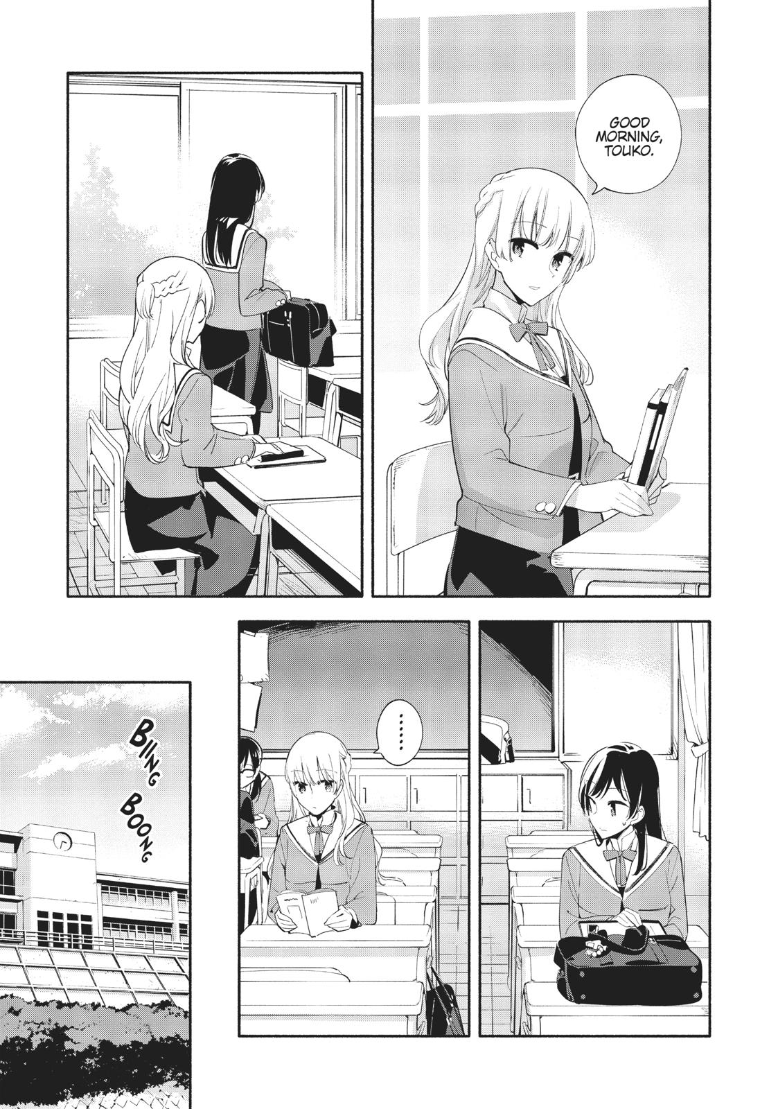 Read Bloom Into You Manga Online