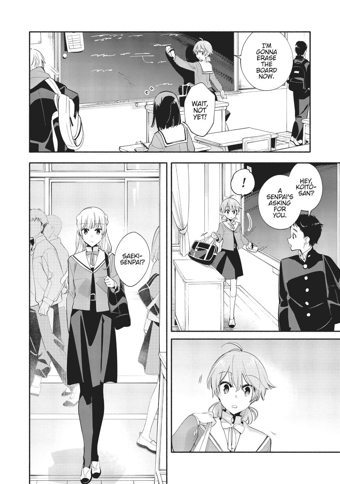 Read Bloom Into You Manga Online