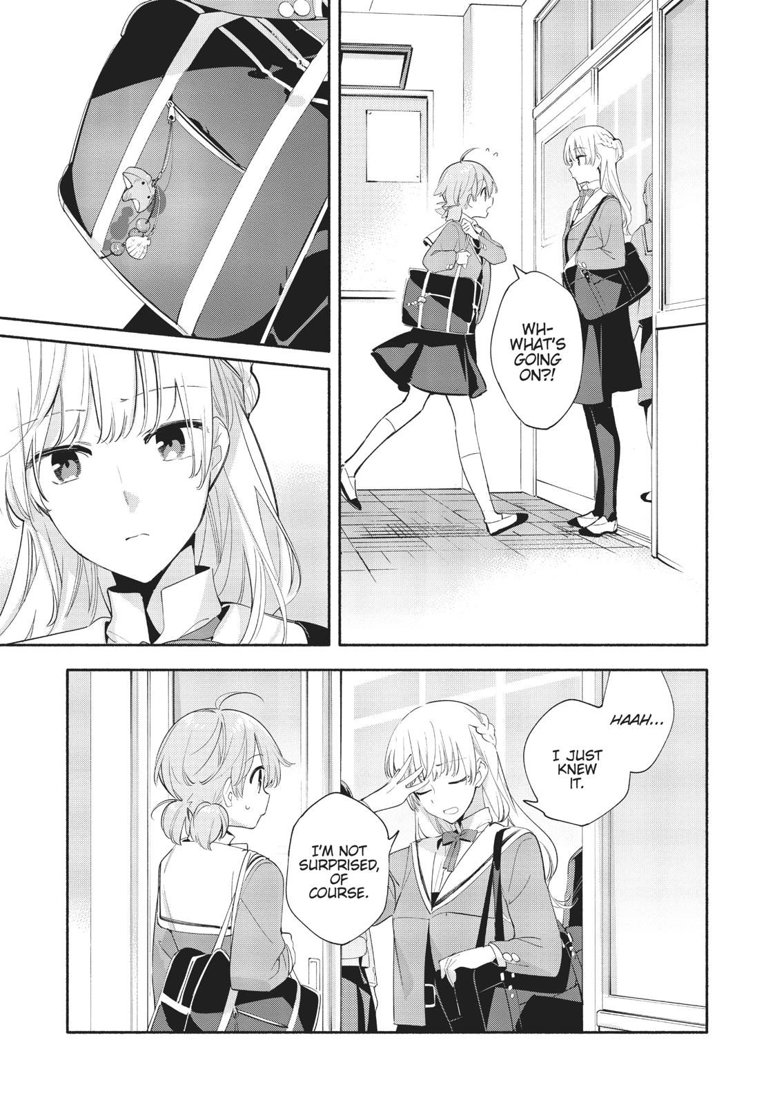 Read Bloom Into You Manga Online