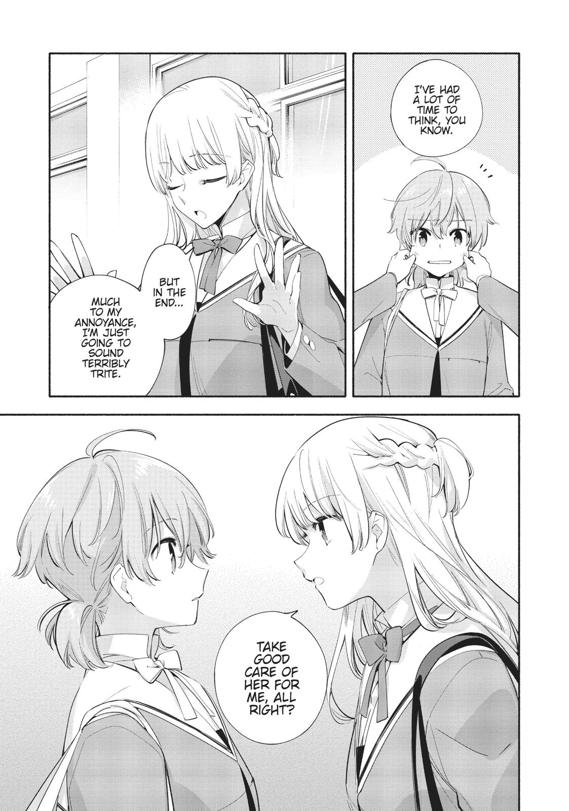 Read Bloom Into You Manga Online
