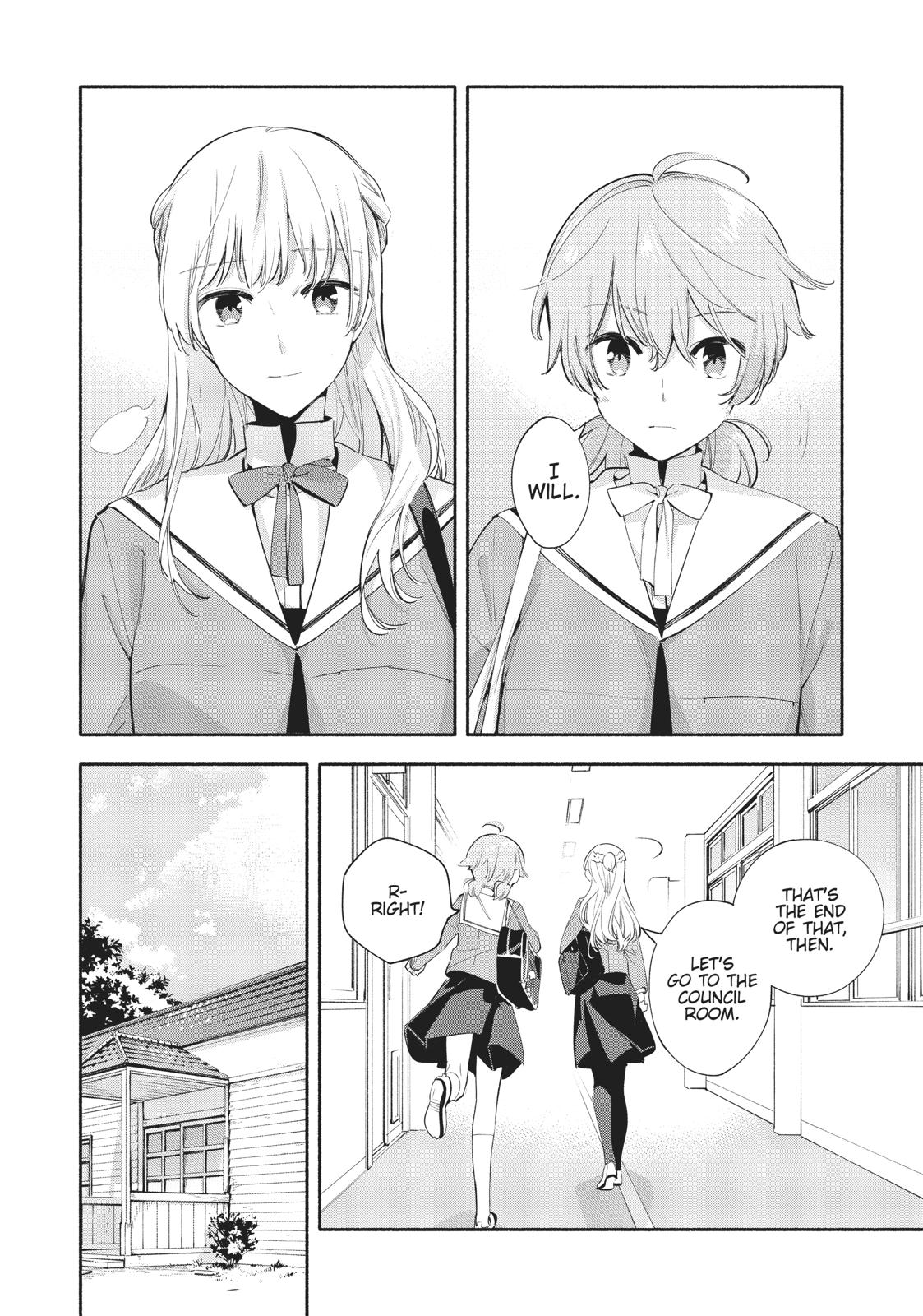 Read Bloom Into You Manga Online