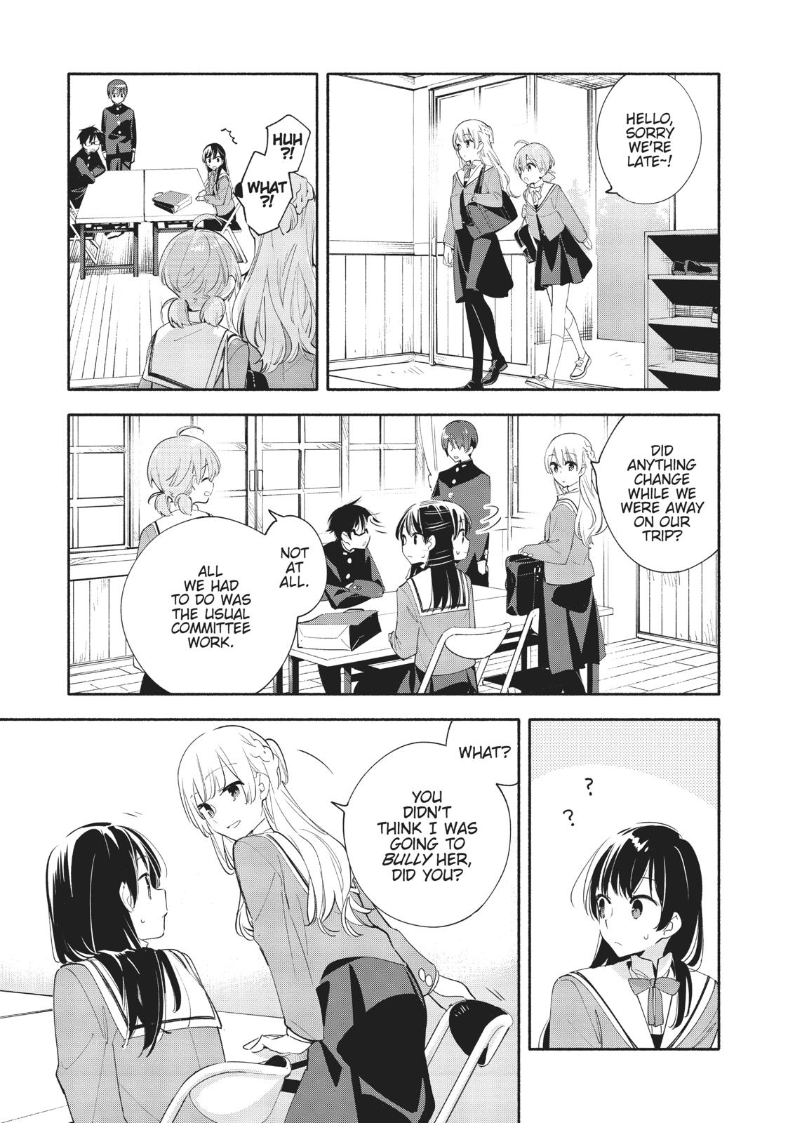 Read Bloom Into You Manga Online
