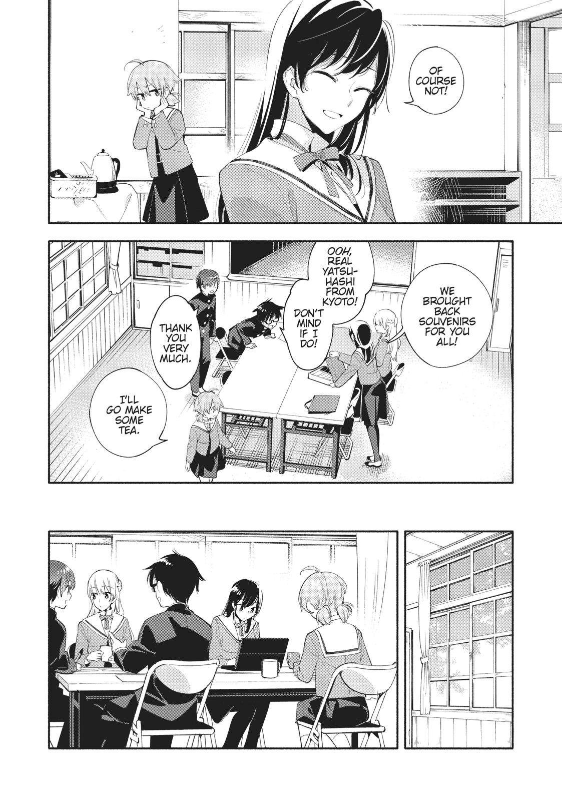 Read Bloom Into You Manga Online