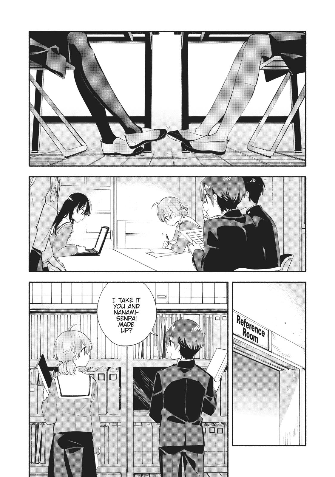 Read Bloom Into You Manga Online