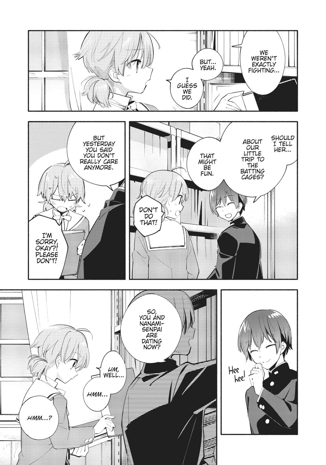 Read Bloom Into You Manga Online