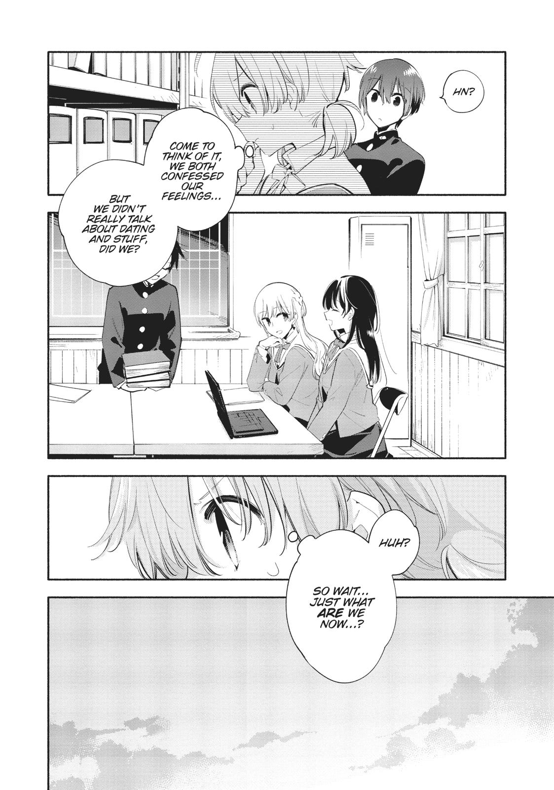 Read Bloom Into You Manga Online