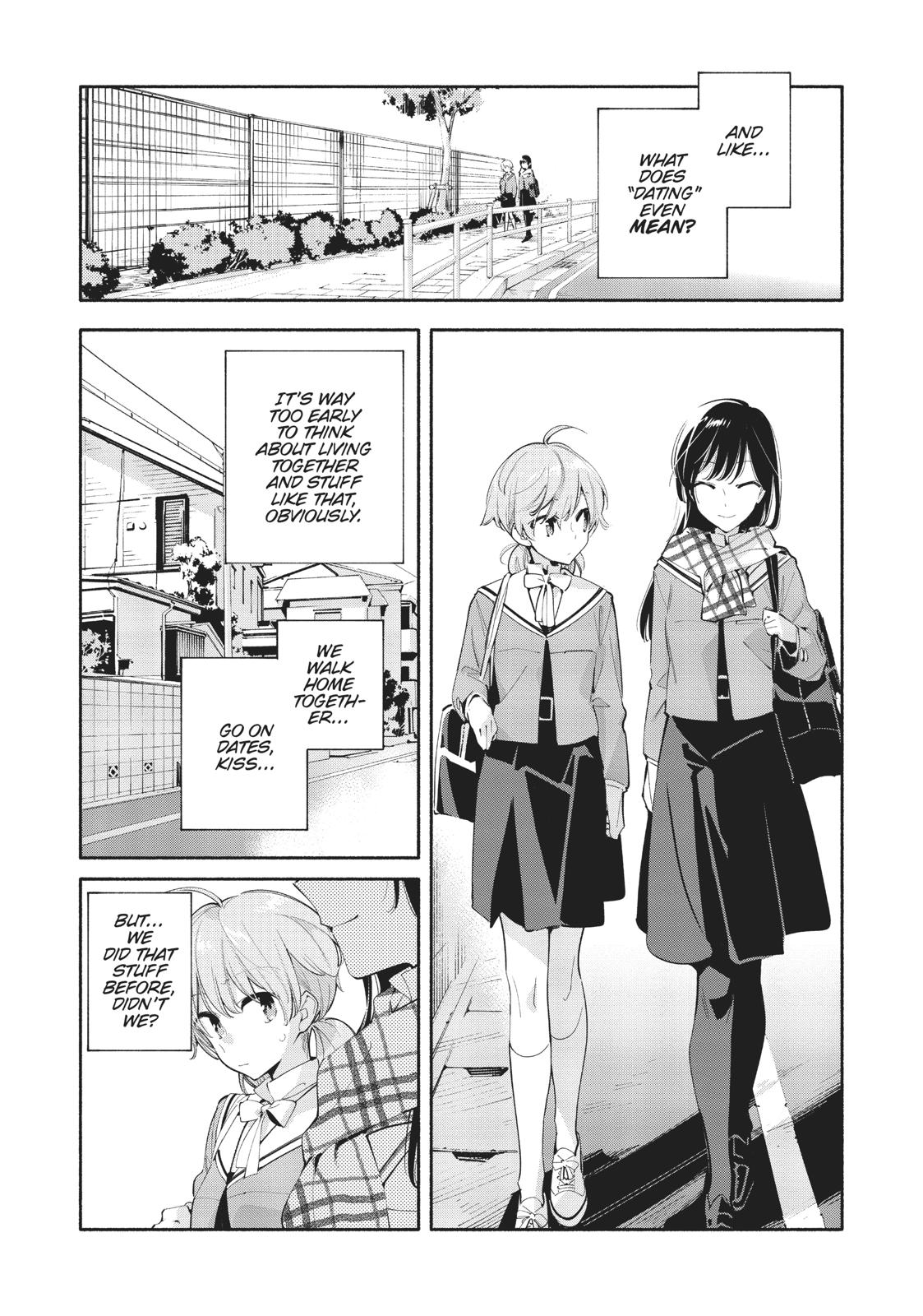 Read Bloom Into You Manga Online