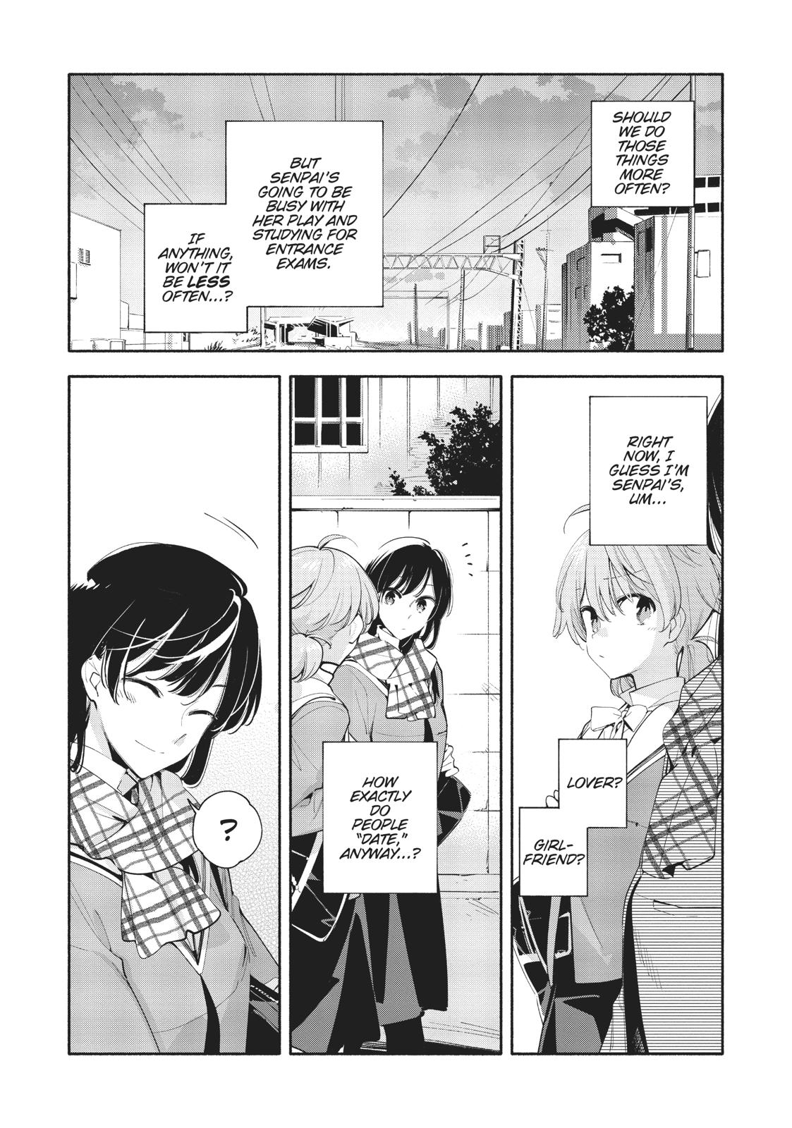 Read Bloom Into You Manga Online