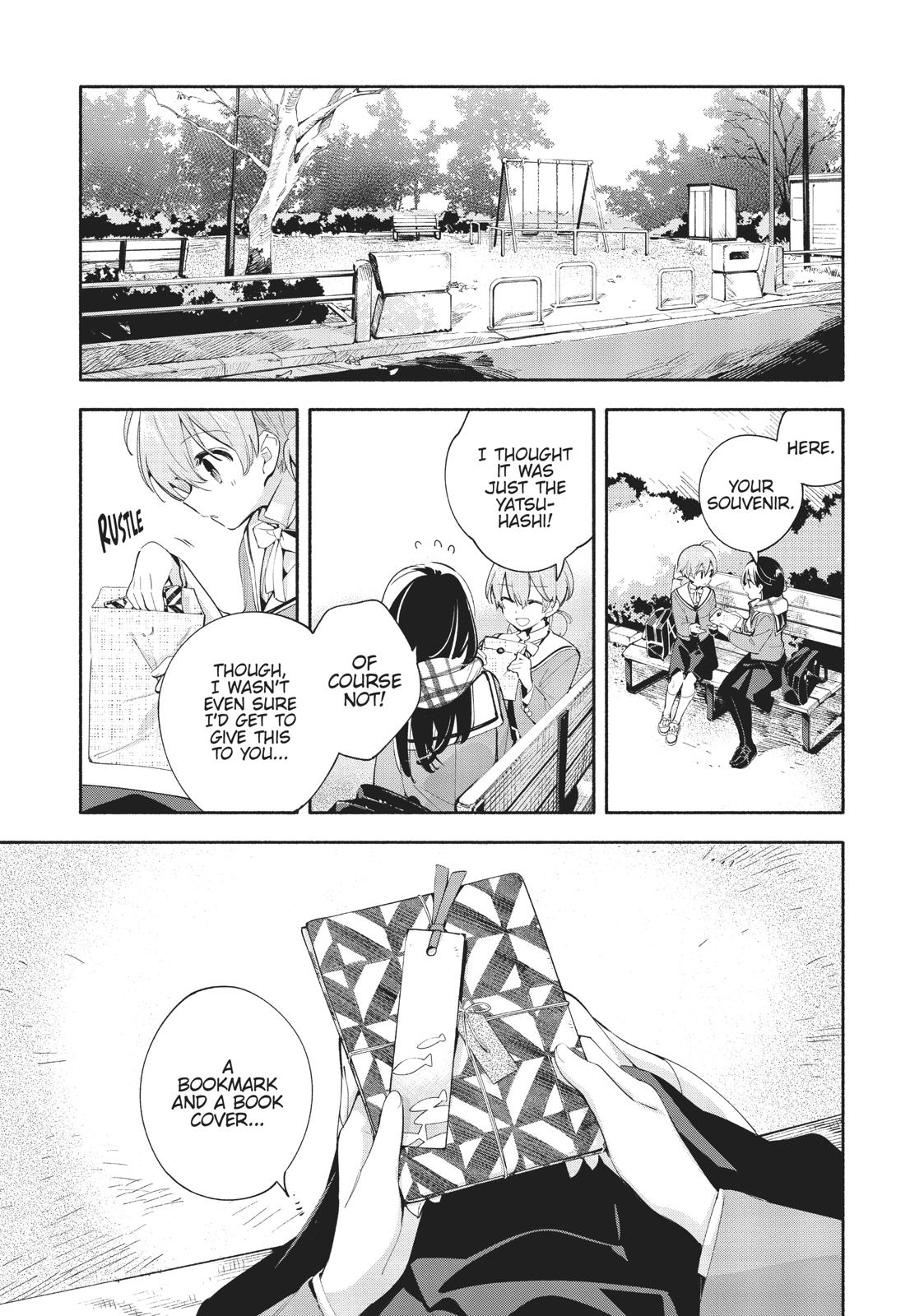 Read Bloom Into You Manga Online