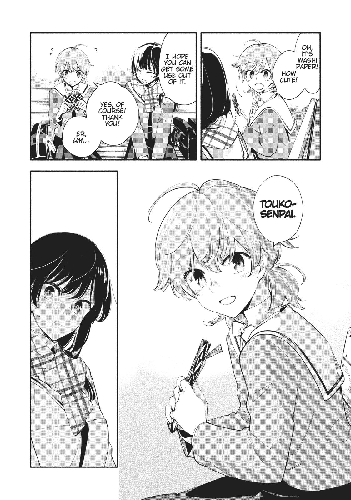 Read Bloom Into You Manga Online