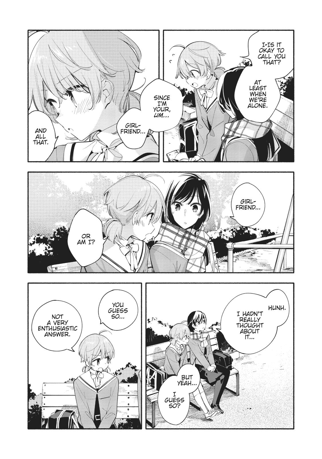 Read Bloom Into You Manga Online