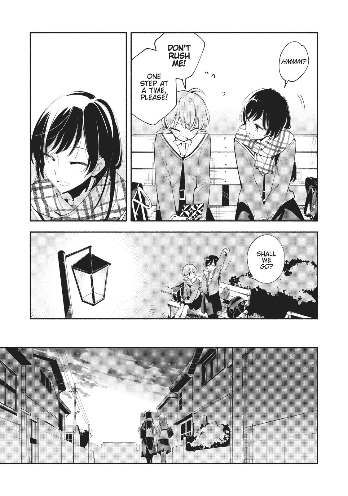 Read Bloom Into You Manga Online