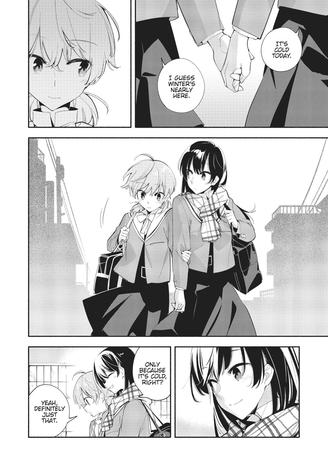 Read Bloom Into You Manga Online