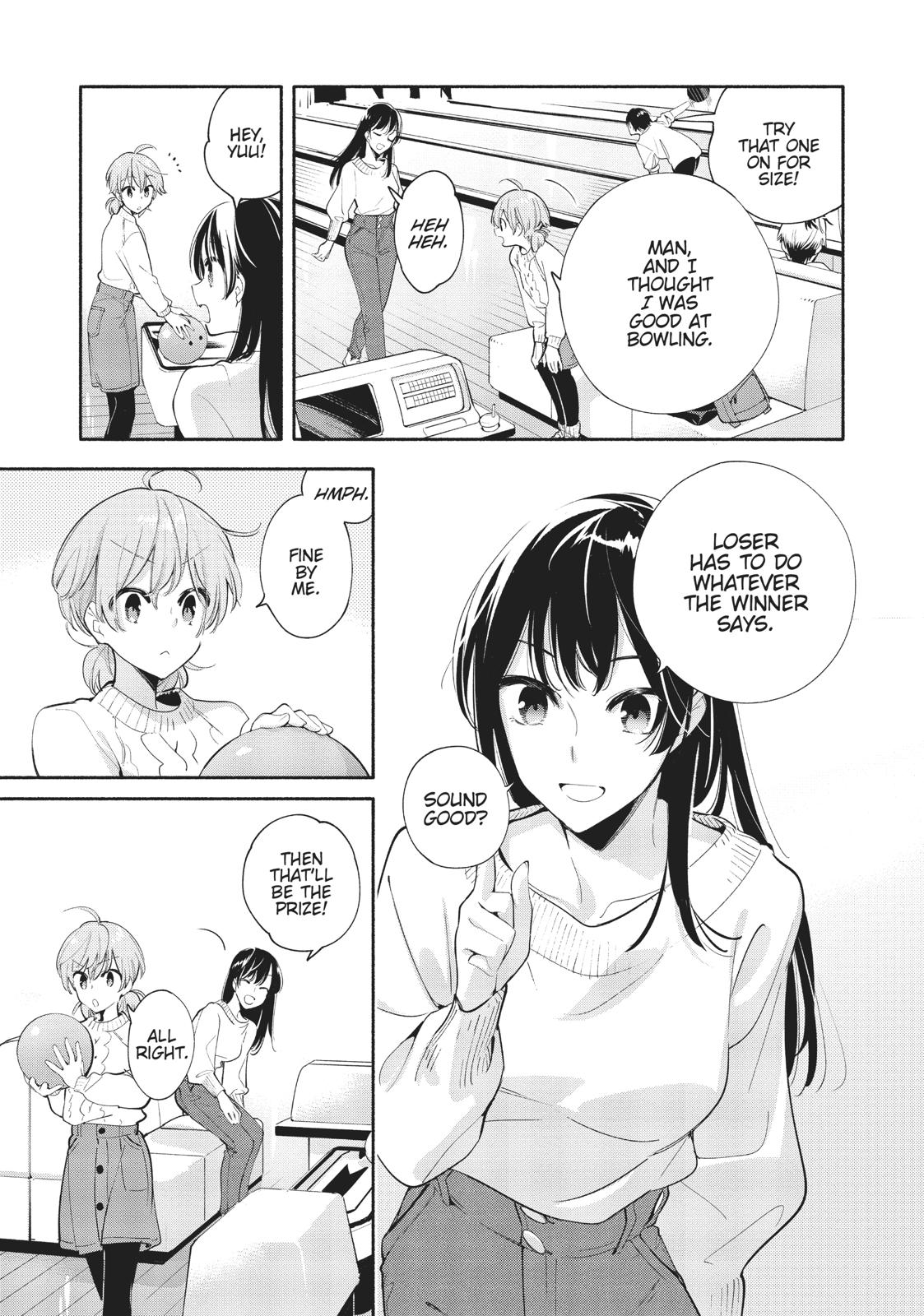 Read Bloom Into You Manga Online