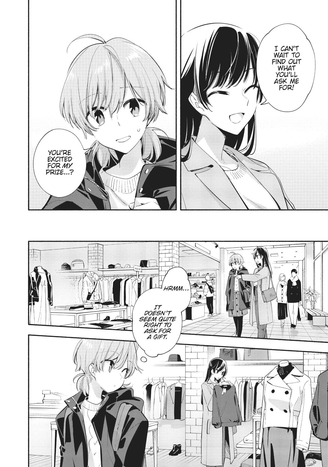 Read Bloom Into You Manga Online