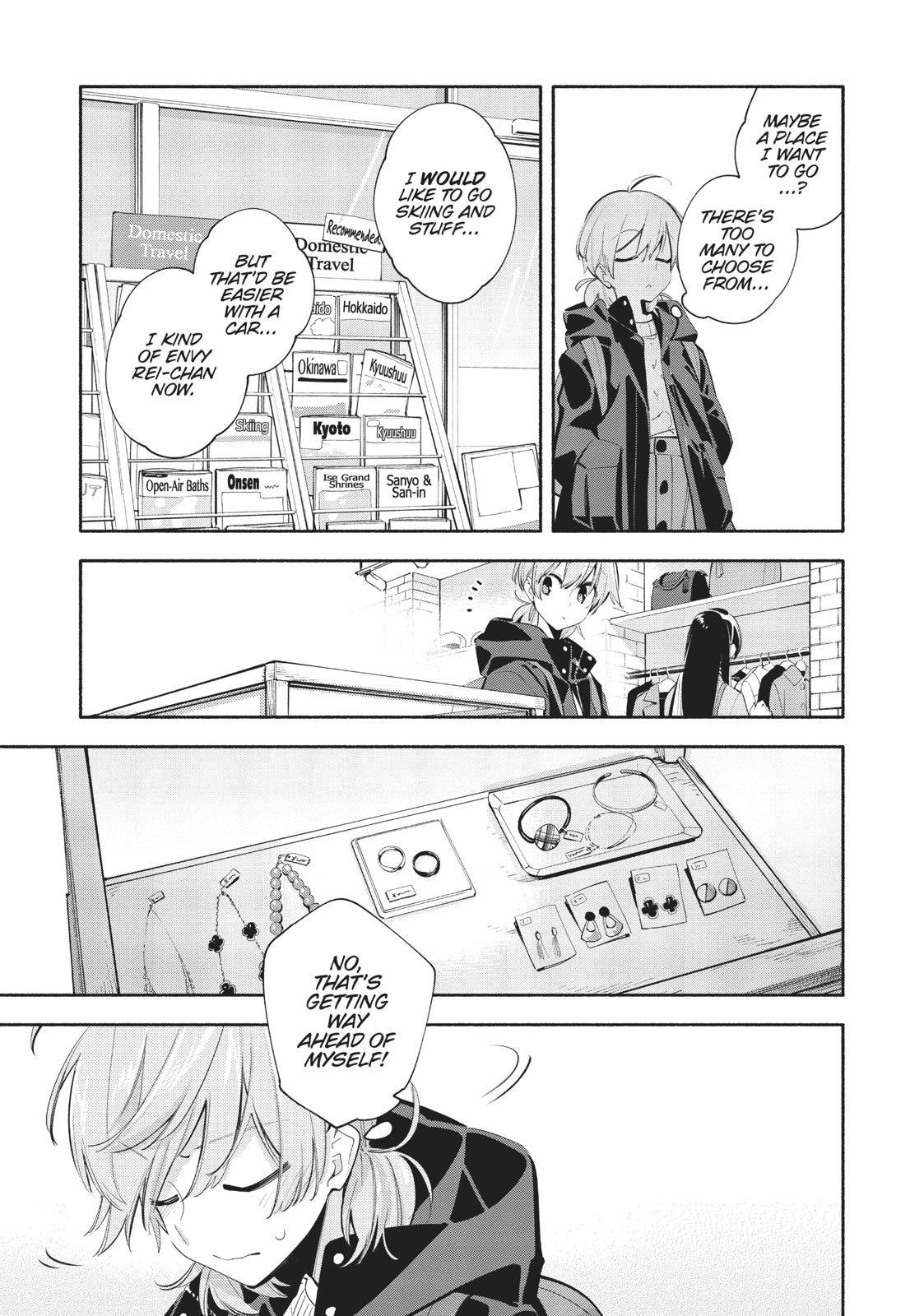 Read Bloom Into You Manga Online