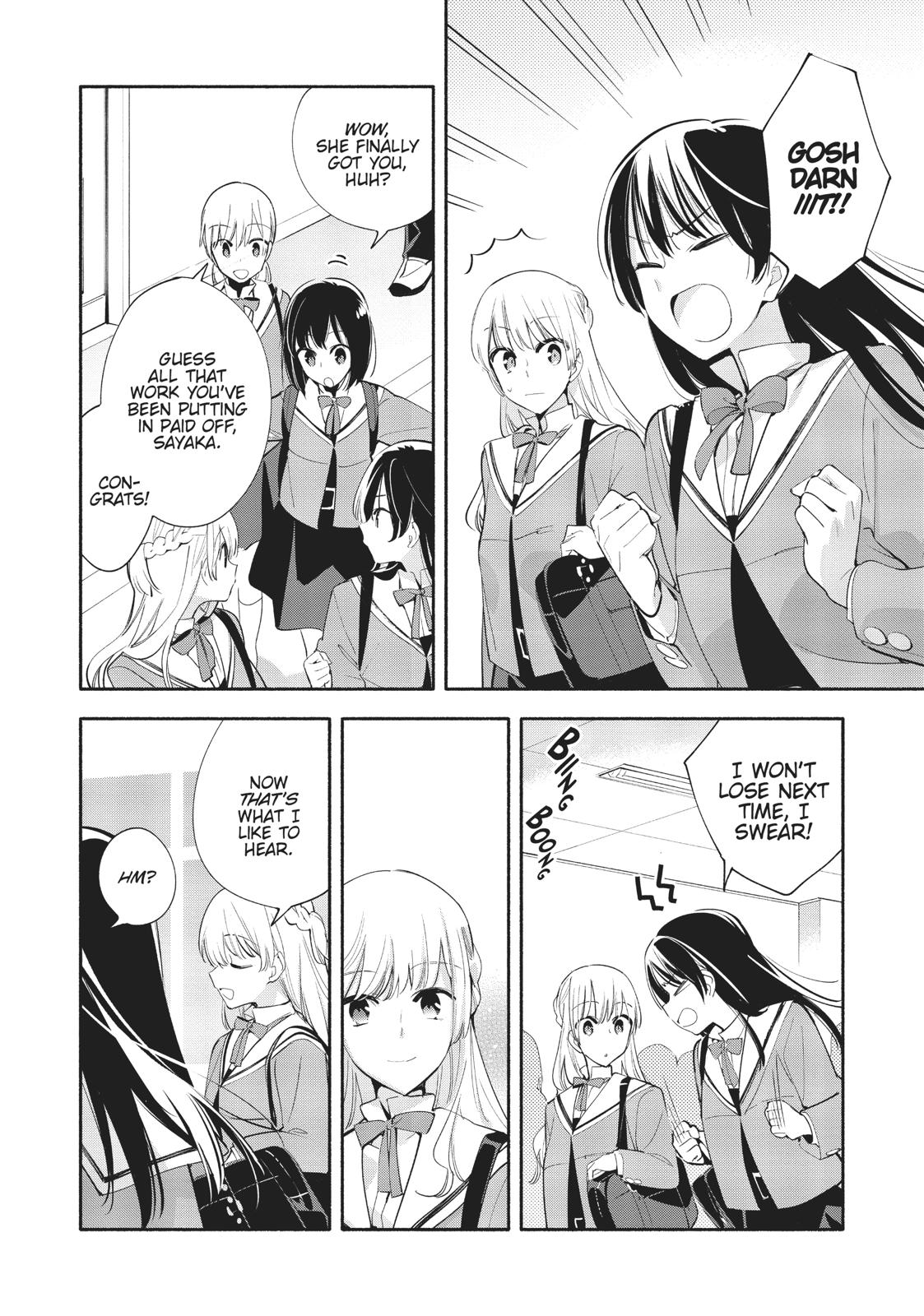 Read Bloom Into You Manga Online