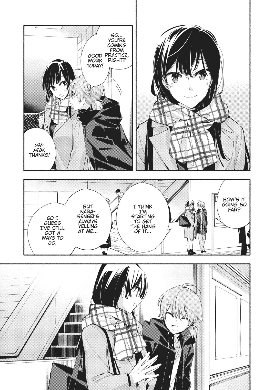 Read Bloom Into You Manga Online