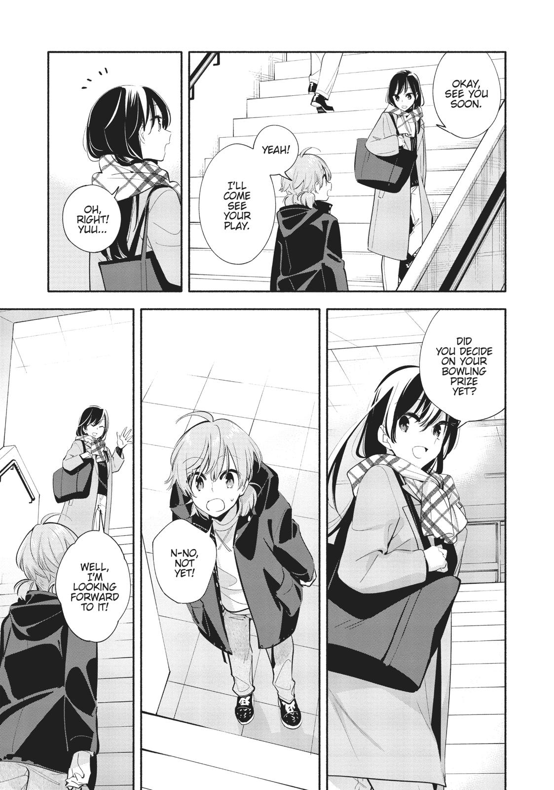 Read Bloom Into You Manga Online