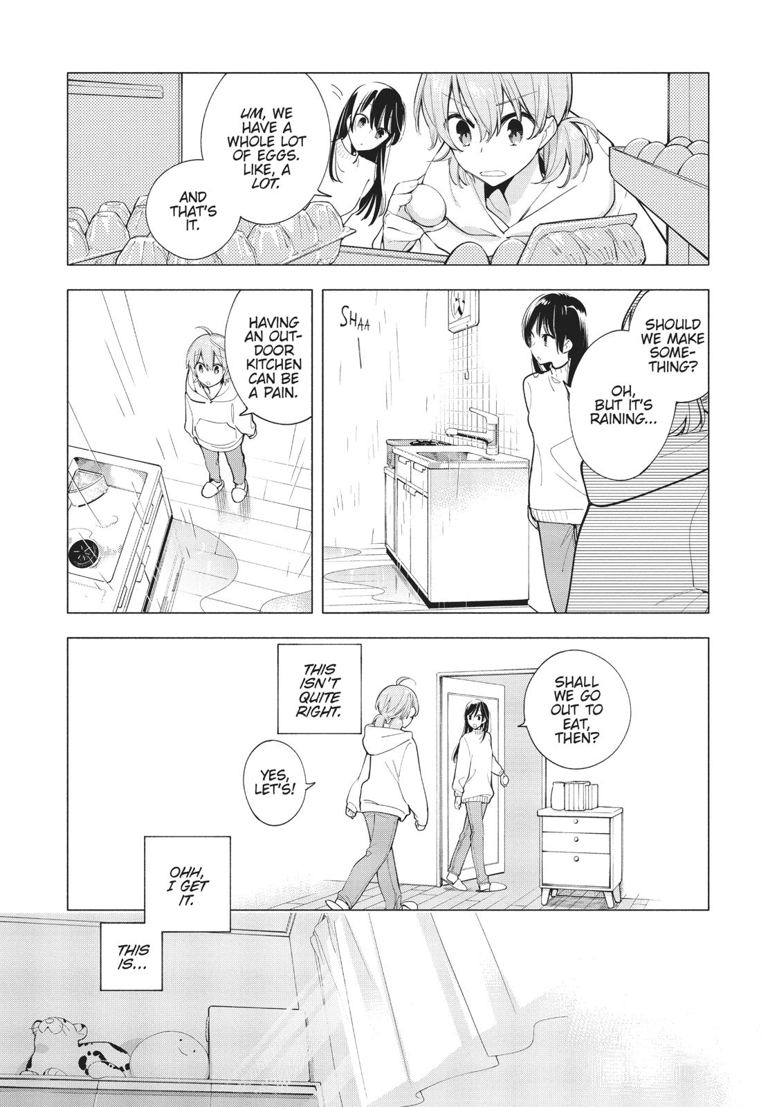 Read Bloom Into You Manga Online