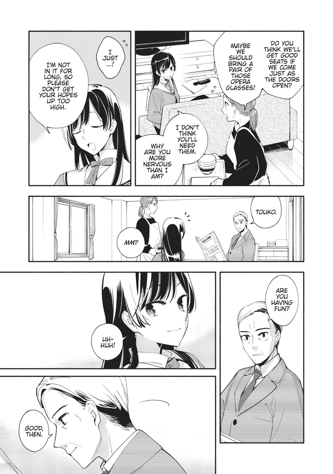 Read Bloom Into You Manga Online
