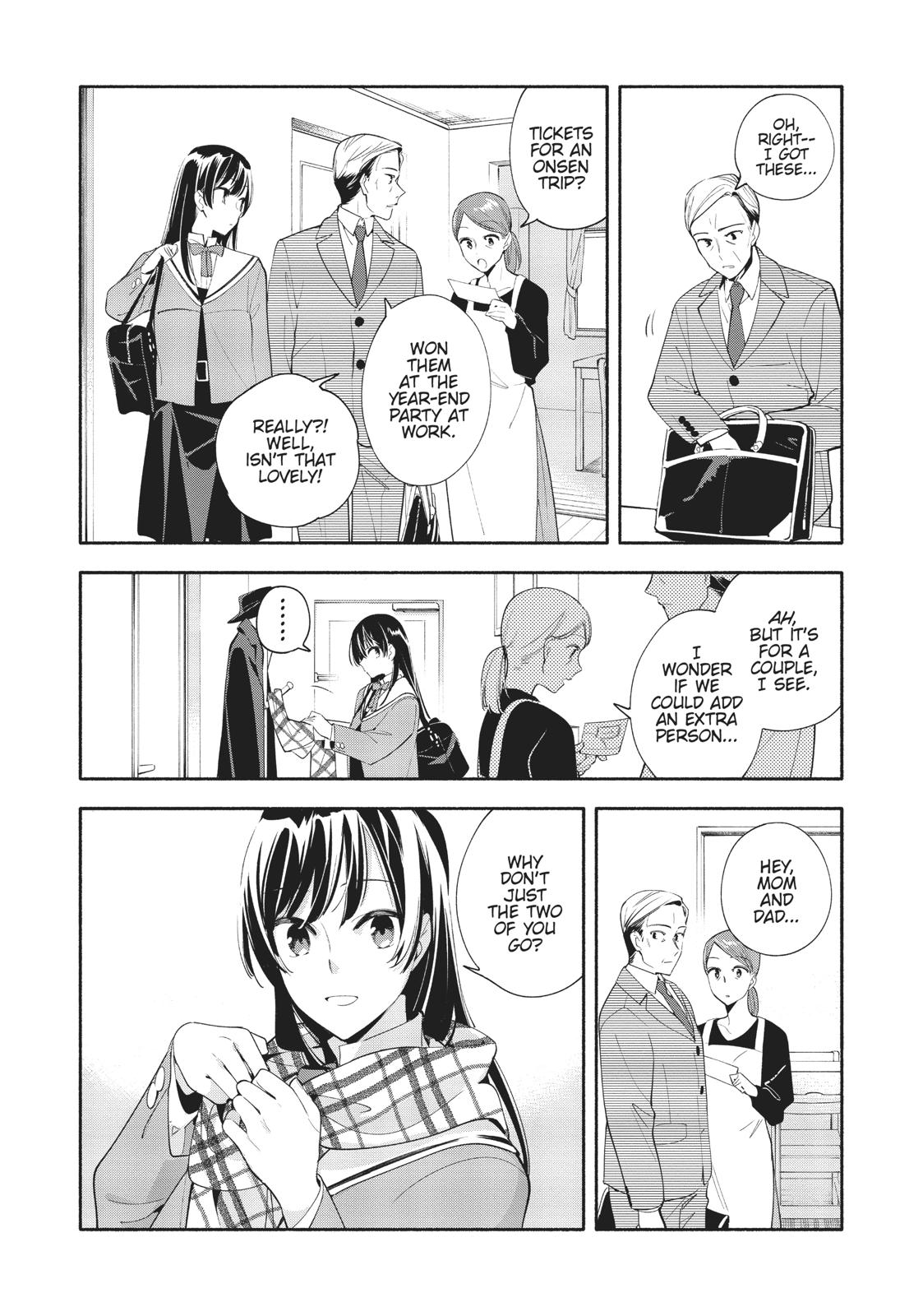Read Bloom Into You Manga Online