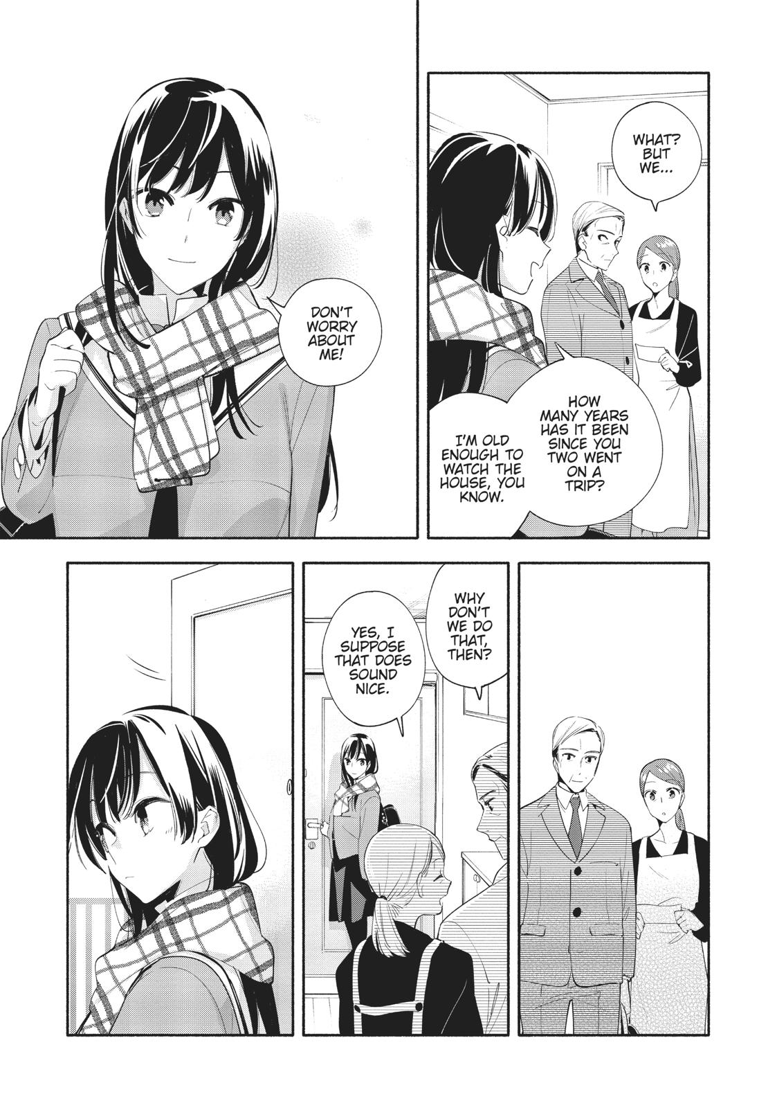 Read Bloom Into You Manga Online