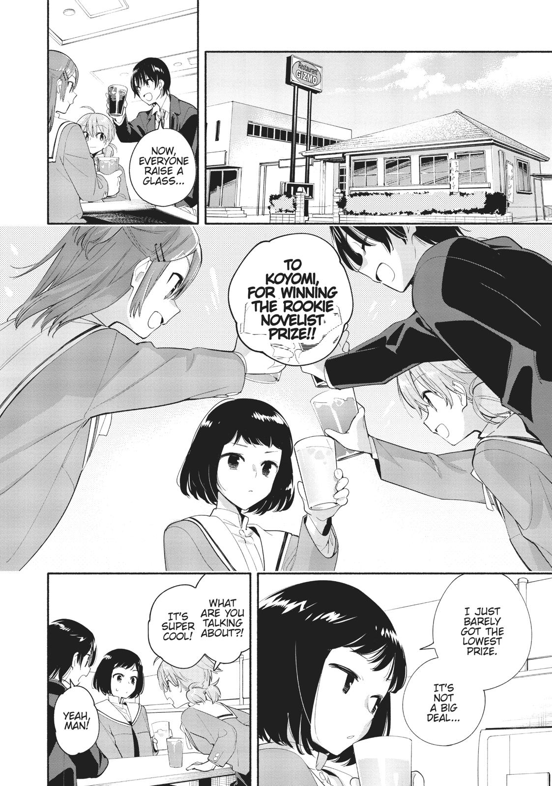 Read Bloom Into You Manga Online