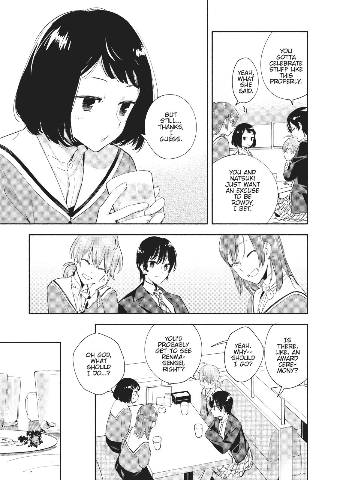 Read Bloom Into You Manga Online