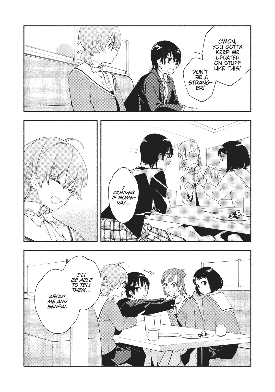 Read Bloom Into You Manga Online