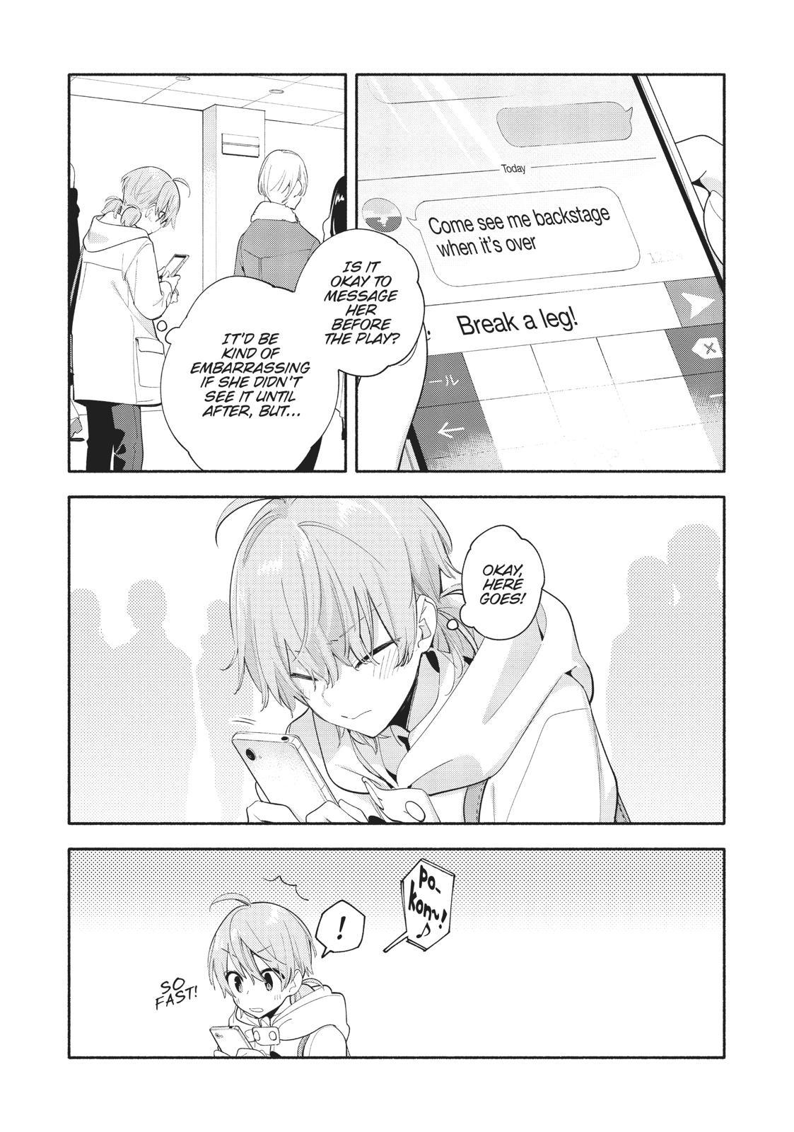 Read Bloom Into You Manga Online
