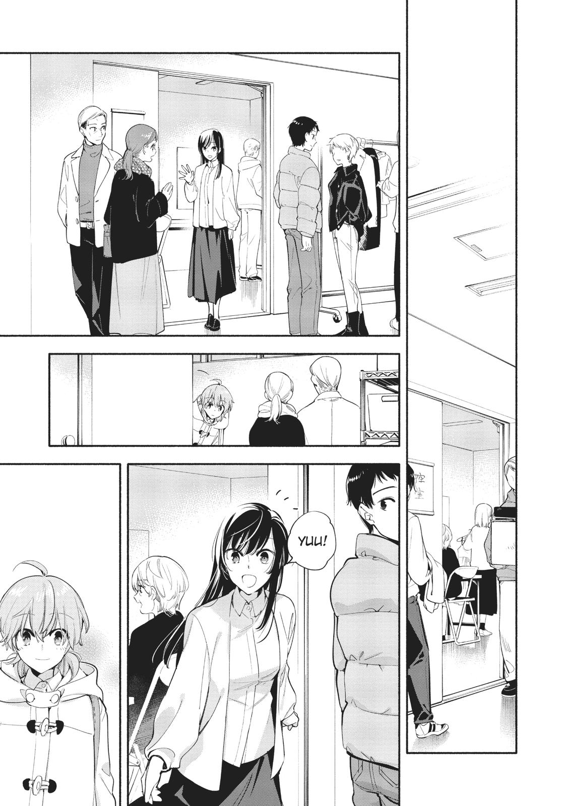 Read Bloom Into You Manga Online