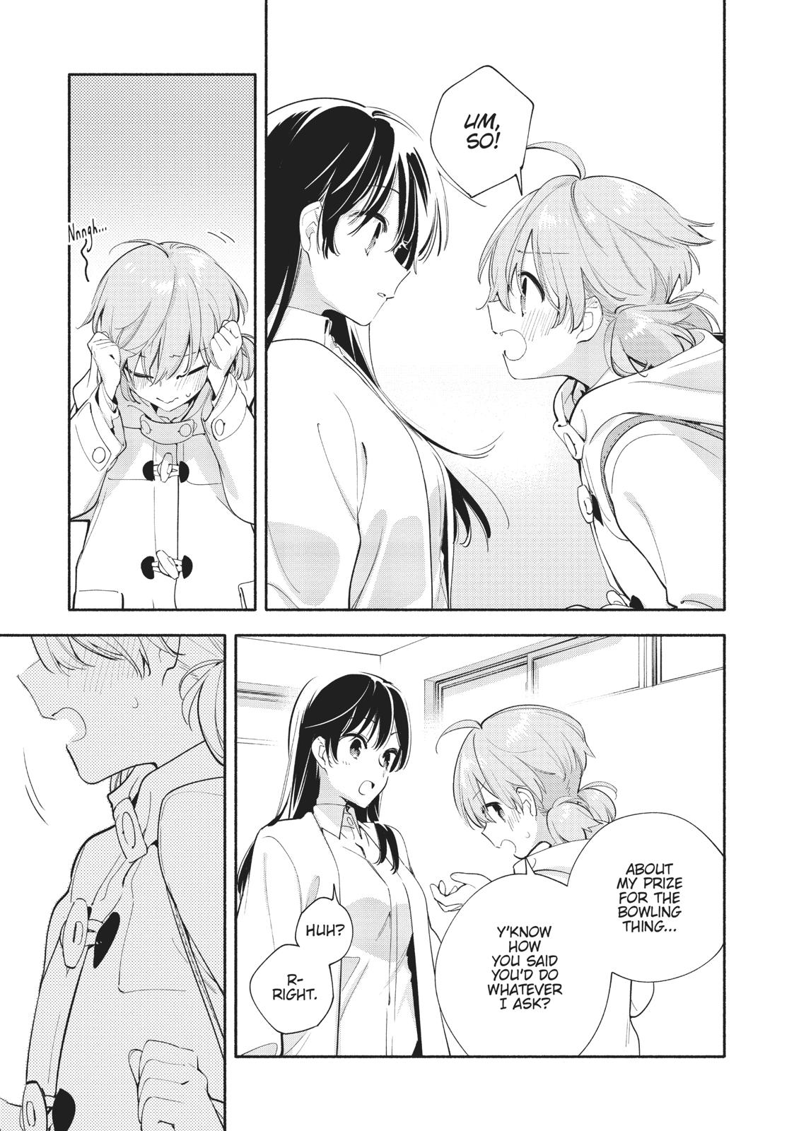 Read Bloom Into You Manga Online