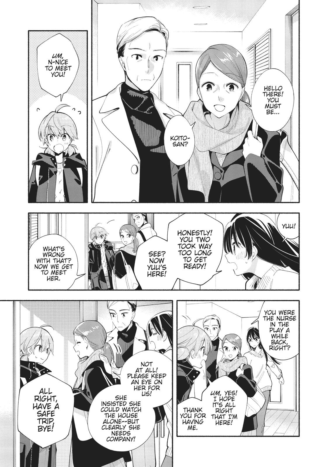 Read Bloom Into You Manga Online