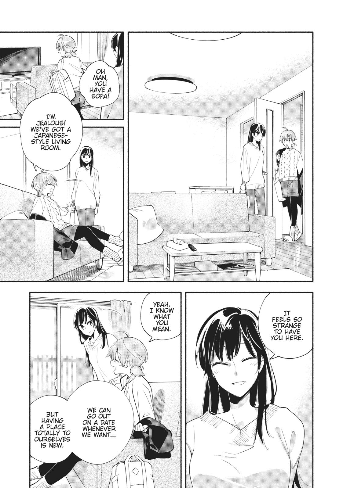 Read Bloom Into You Manga Online