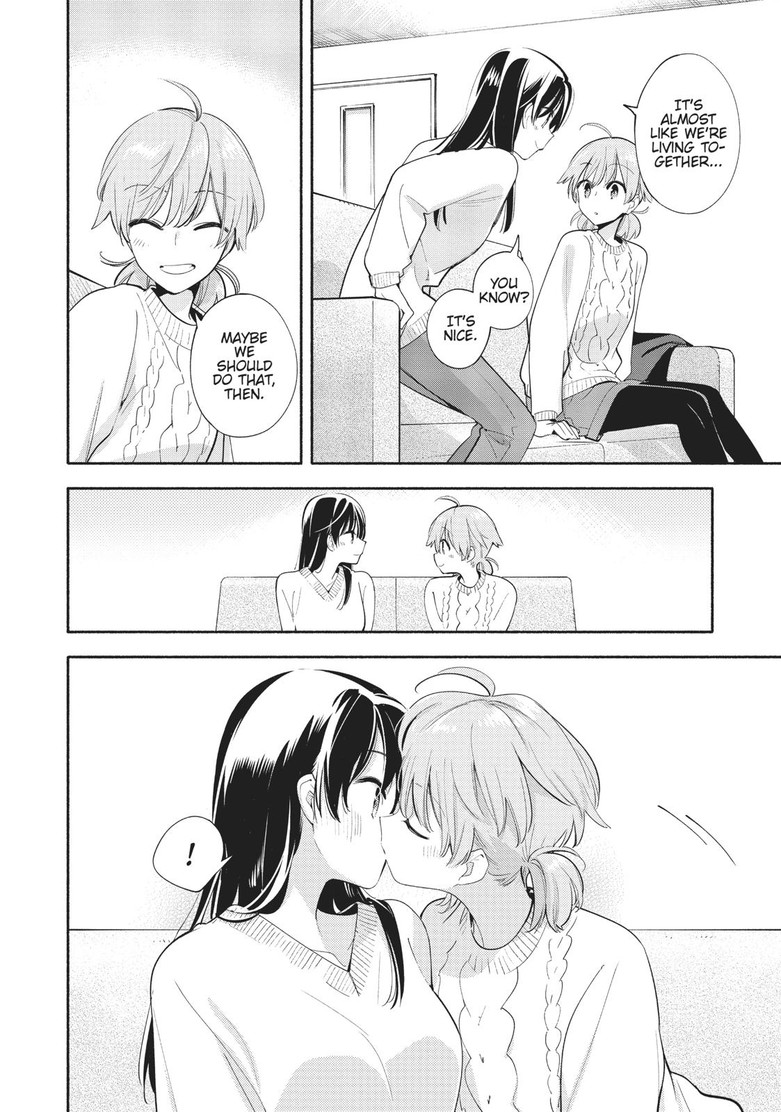 Read Bloom Into You Manga Online