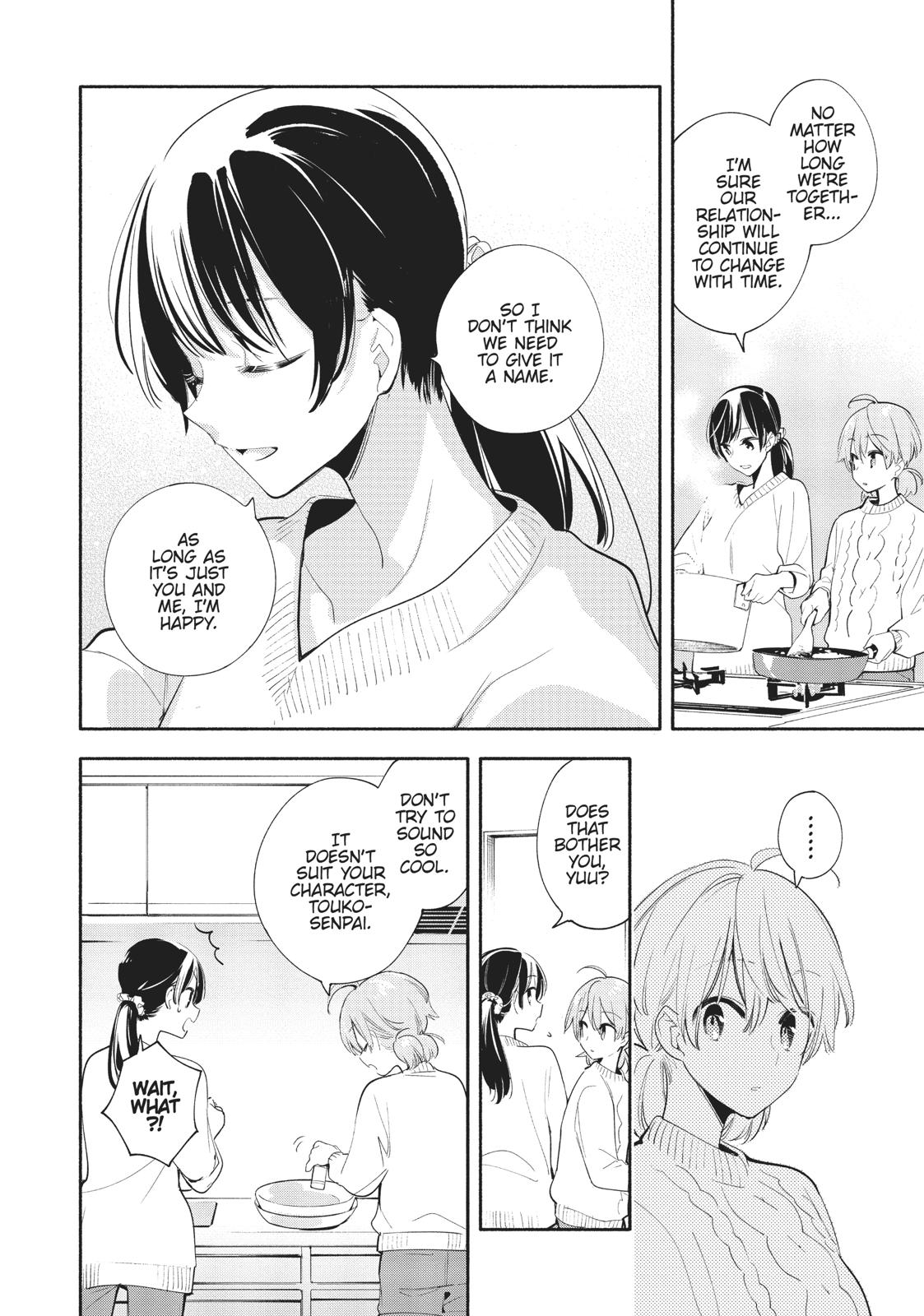 Read Bloom Into You Manga Online