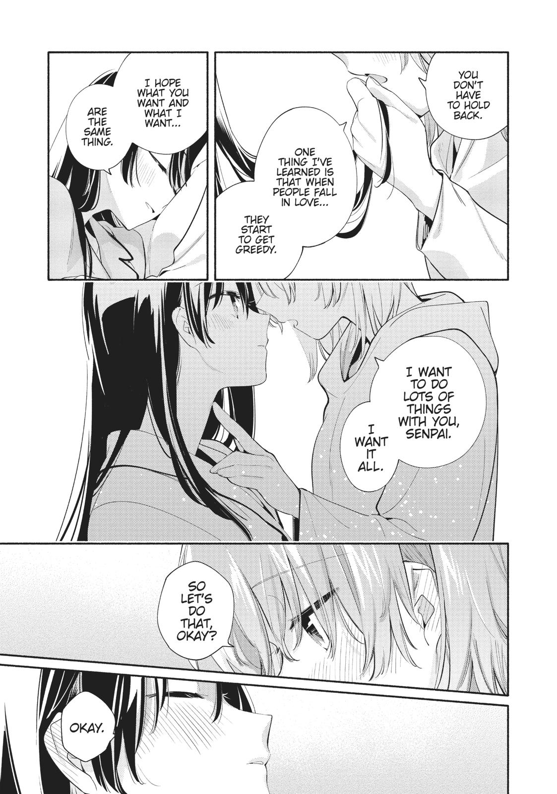 Read Bloom Into You Manga Online