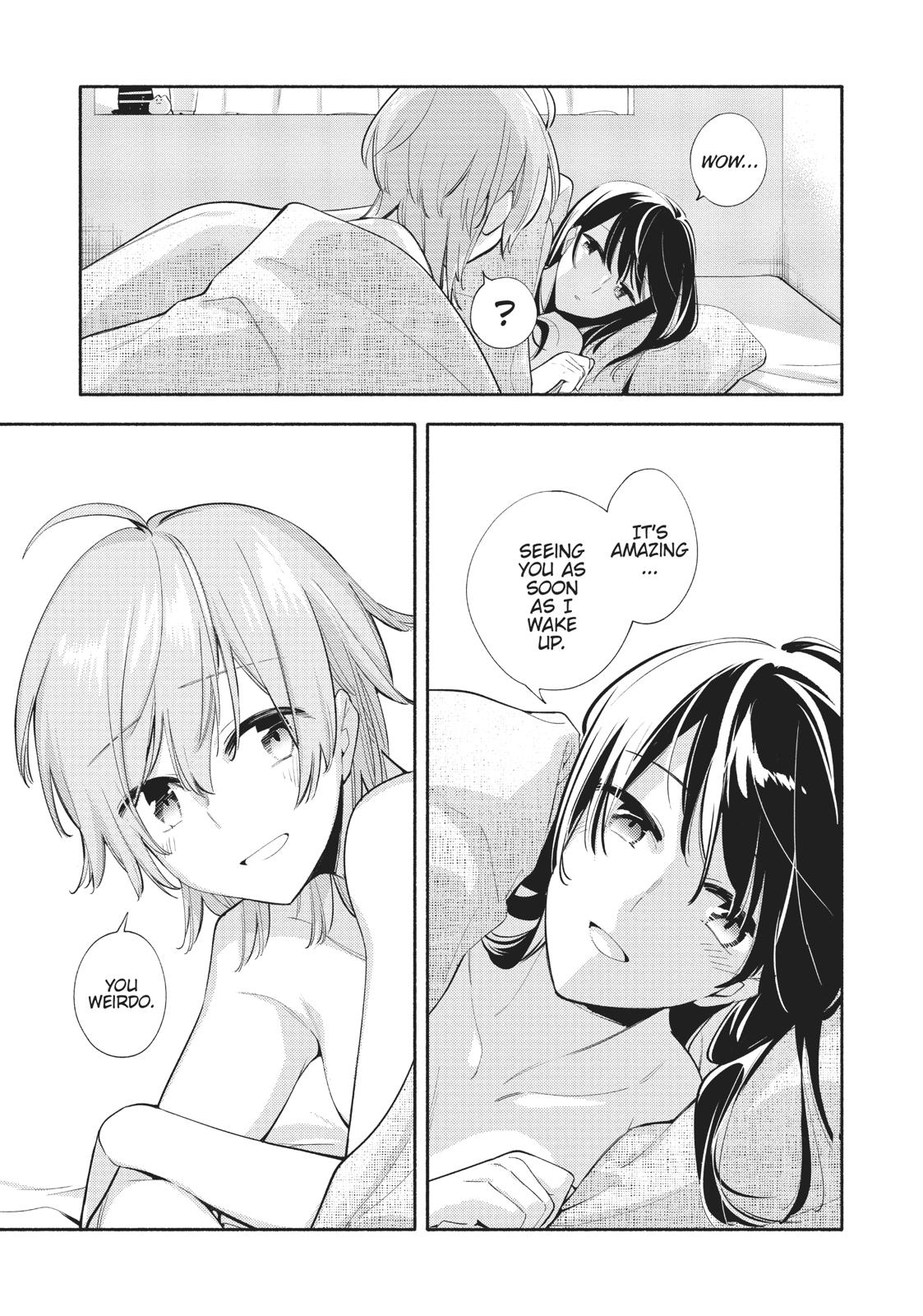 Read Bloom Into You Manga Online