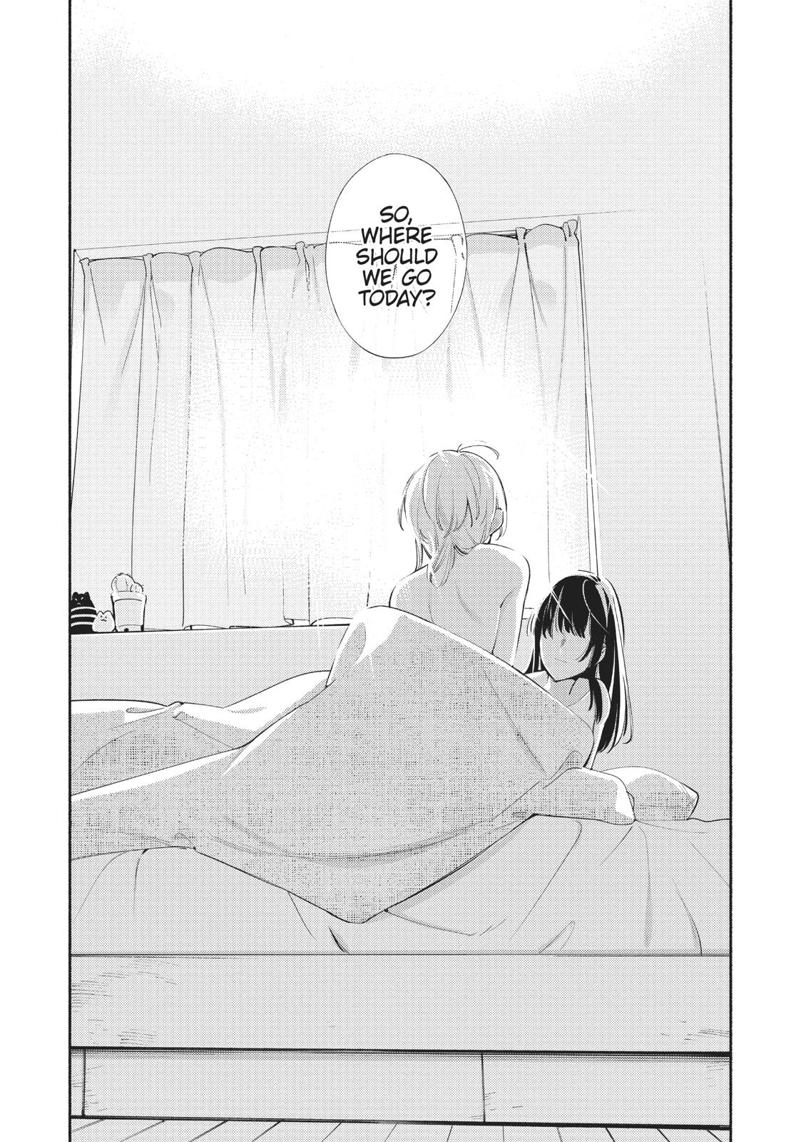Read Bloom Into You Manga Online