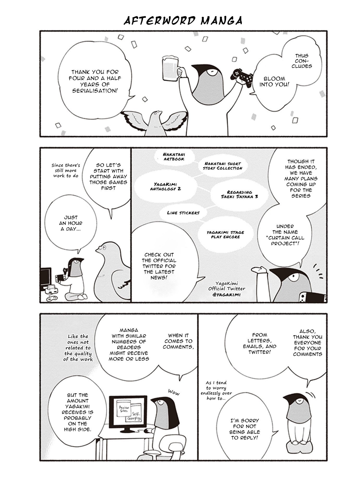Read Bloom Into You Manga Online