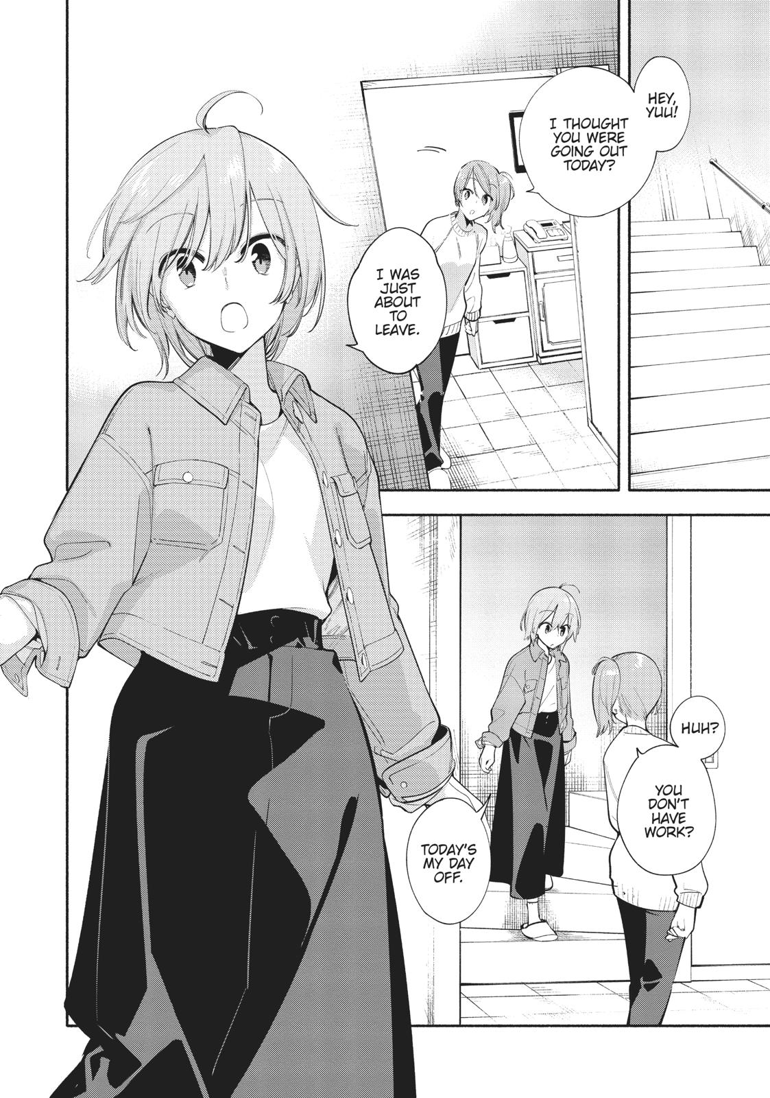 Read Bloom Into You Manga Online