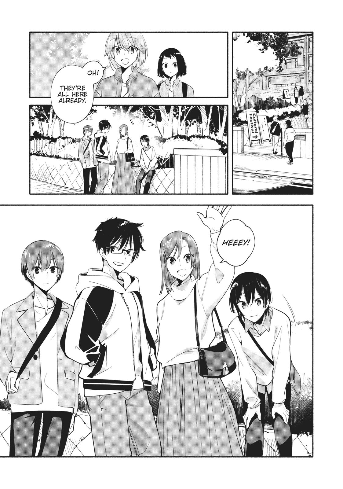 Read Bloom Into You Manga Online