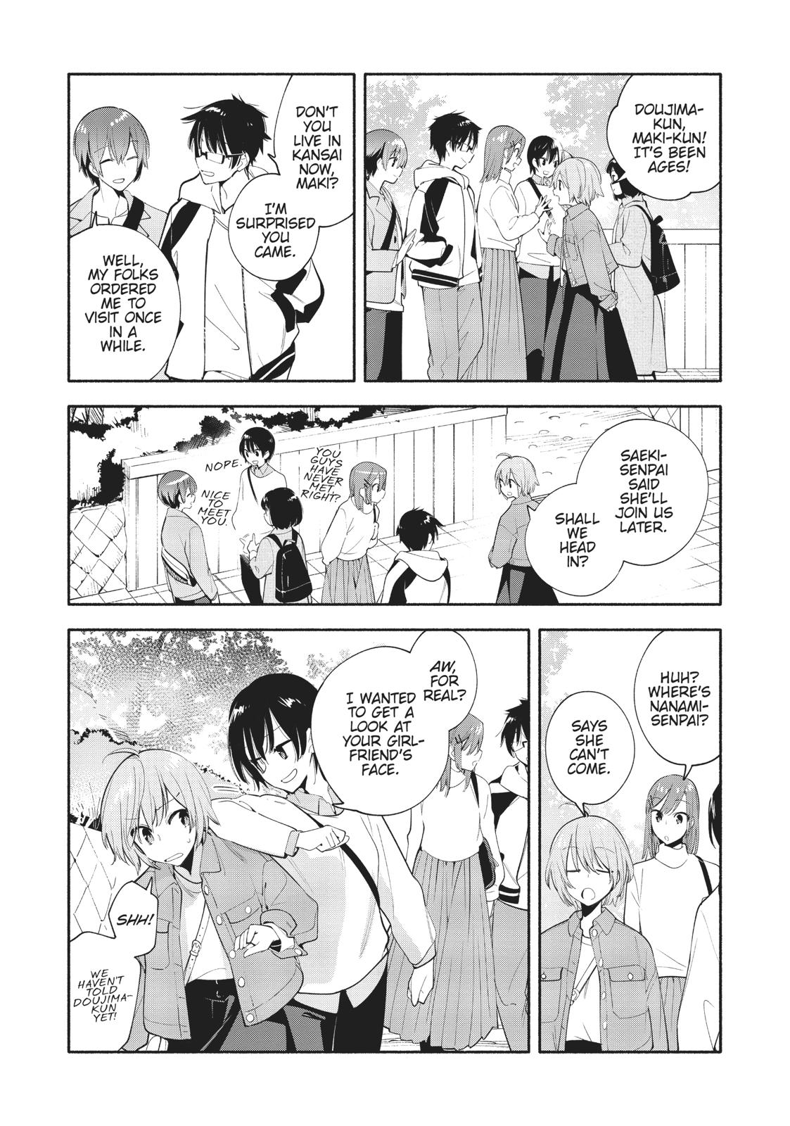 Read Bloom Into You Manga Online